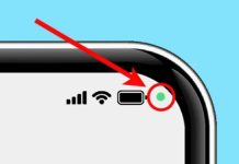 Eine oft ignorierte Warnung: Das bedeutet es, wenn der grüne Punkt in der Ecke Ihres Telefons blinkt.