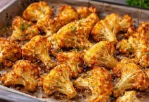 Voll lecker, Knuspriger Blumenkohl aus dem Backofen!