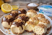 5-Minuten-Käsekuchen-Kugeln – pure Suchtgefahr