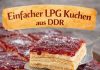 Der beste Kuchen aud der DDR mit 3 Zutaten!