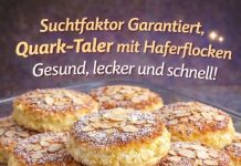 Quark Hafer Taler mit Suchtpotenzial