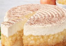 Apfel-Mascarpone-Torte – cremig-fruchtig, ein Stück reicht nie!