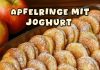 Apfelringe mit Joghurt, die backe ich fast zweimal pro Woche, einfach soo lecker