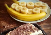 Bananenkuchen der alle verrückt macht mit 500g Mascarpone