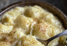 Deutscher Kohl mit Knödeln