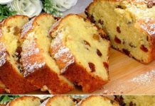 Einfach und sehr lecker