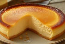 Einfaches Rezept für Kondensmilchkuchen