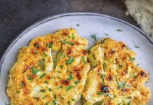 Ich konnte es täglich essen, Blumenkohlschnitzel