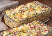 Klassischer DDR-Eiersalat – schnell, einfach und unwiderstehlich lecker