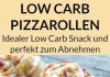 Low Carb Pizzaschnecken – Leckeres Rezept zum Abnehmen