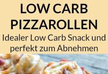 Low Carb Pizzaschnecken – Leckeres Rezept zum Abnehmen