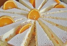 Mascarpone Mandarinen Torte