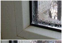 Meine PVC-Fenster bleiben im Winter trocken. Ich erkläre Ihnen in 3 Minuten, wie Sie Kondenswasserbildung vermeiden können (meine praktischen Tipps).