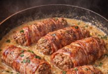 Schwarzwälder Hackrouladen