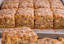 Ultrasaftiger Apfel-Nusskuchen – Suchtfaktor 100 garantiert!