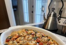 💥🍤 Alle lieben dieses Pfannengericht – cremige toskanische Garnelen