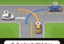 Die meisten Fahrer kennen die Antwort nicht.