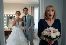 „Minuten vor der Hochzeit meiner Tochter nannte ihr Verlobter sie eine ‚fette Sau‘ – und prahlte dann damit, dass er sie nur wegen des Geldes ausnutzt … und was ich danach tat, löste einen Sturm aus, den keiner von ihnen erwartet hatte …“