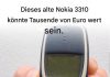 Erinnerst du dich noch an das Nokia? Falls du es noch hast, such sofort danach: