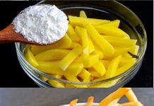 Wir müssen nicht zu McDonald’s gehen. Sehen Sie, wie man zu Hause leckere Pommes zubereitet!