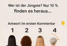 Kannst du den Jüngsten finden