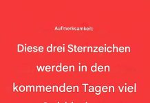 Hinweis: Diese 3 Sternzeichen werden in den kommenden Tagen viel Geld haben