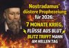 Nostradamus’ düstere Prophezeiung für 2026: Sieben Monate Krieg, „Flüsse aus Blut“ und ein Mann, den am helllichten Tag der Blitz trifft