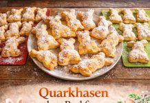 Die sind jedes Jahr ein Muss, Quarkhasen ohne backform!