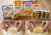 Crispy Feta aus dem Airfryer ist goldknusprig, cremig im Kern und einfach unwiderstehlich