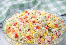 5-Tassen Salat ruckzuck weggefuttert