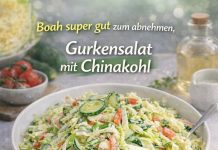 Gurkensalat mit Chinakohl