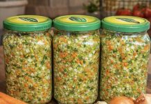 Warum kauft das noch jemand? Mein Suppengewürz hält 1 Jahr & schmeckt besser als jedes Fertigprodukt!