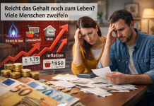 Reicht das Gehalt noch zum Leben? Viele Menschen zweifeln
