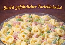 Tortellinisalat in 10 Minuten schmeckt der ganzen Familie!