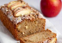 Haferflocken-, Apfel- und Karottenkuchen – saftig, vollwertig & ohne Weißmehl