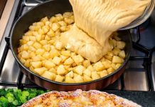 Saftiger Apfelkuchen in kurzer Zeit – Ein einfaches Rezept mit nur drei Äpfeln