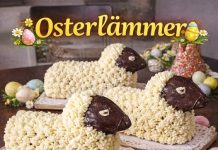 Die sind jedes Jahr ein Muss, Osterlammer