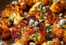 Knuspriger Blumenkohl aus dem Ofen – einfach, würzig & außen goldbraun