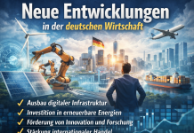 Neue Entwicklungen in der deutschen Wirtschaft