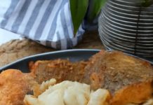 „Die Kollegin begann, den Fisch zuzubereiten, und entdeckte dann einen unheimlichen Gegenstand, der ihr den Atem raubte!“