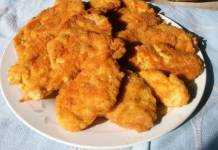 “Vergessen Sie Eier – Weißes Fleisch wird in dieser Mischung paniert: Das Hähnchen zergeht im Mund, saftiger und knuspriger als je zuvor”