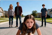 „Meine Eltern und mein Bruder weigerten sich, meine fünfzehnjährige Tochter in die Notaufnahme zu bringen, nachdem sie sich das Bein gebrochen hatte.“