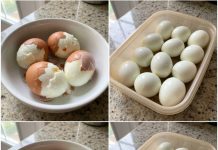 Der clevere Trick eines Kochs für perfekt geschälte hartgekochte Eier