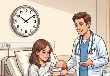 Kannst du den versteckten Fehler in diesem Krankenhausbild erkennen?