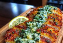 Knusprig gebackene Hähnchen