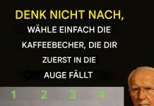 Wähle eine Kaffeetasse: Ein psychologischer Test deiner inneren Welt
