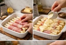 Spargel überbacken – Einfach unwiderstehlich lecker