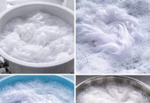 Wäsche so weiß und rein wie Milch: Du brauchst nur diese eine Zutat