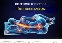 Die gefährlichste Schlafposition, die Sie nicht kannten