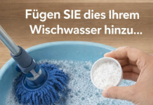 Ich habe diesen Boden-Trick erst geglaubt, als ich ihn selbst ausprobiert habe … jetzt werde ich nie wieder darauf verzichten